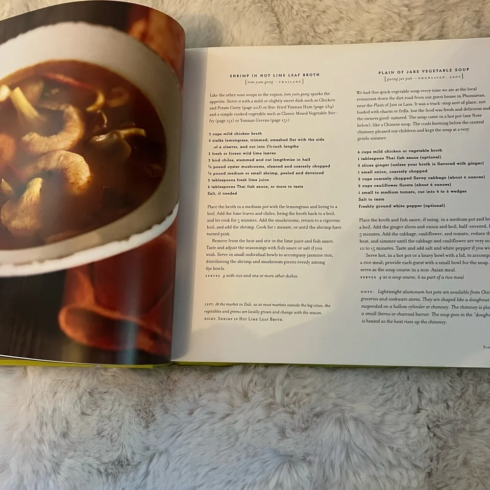 Hot Sour Salty Swet Cookbook
